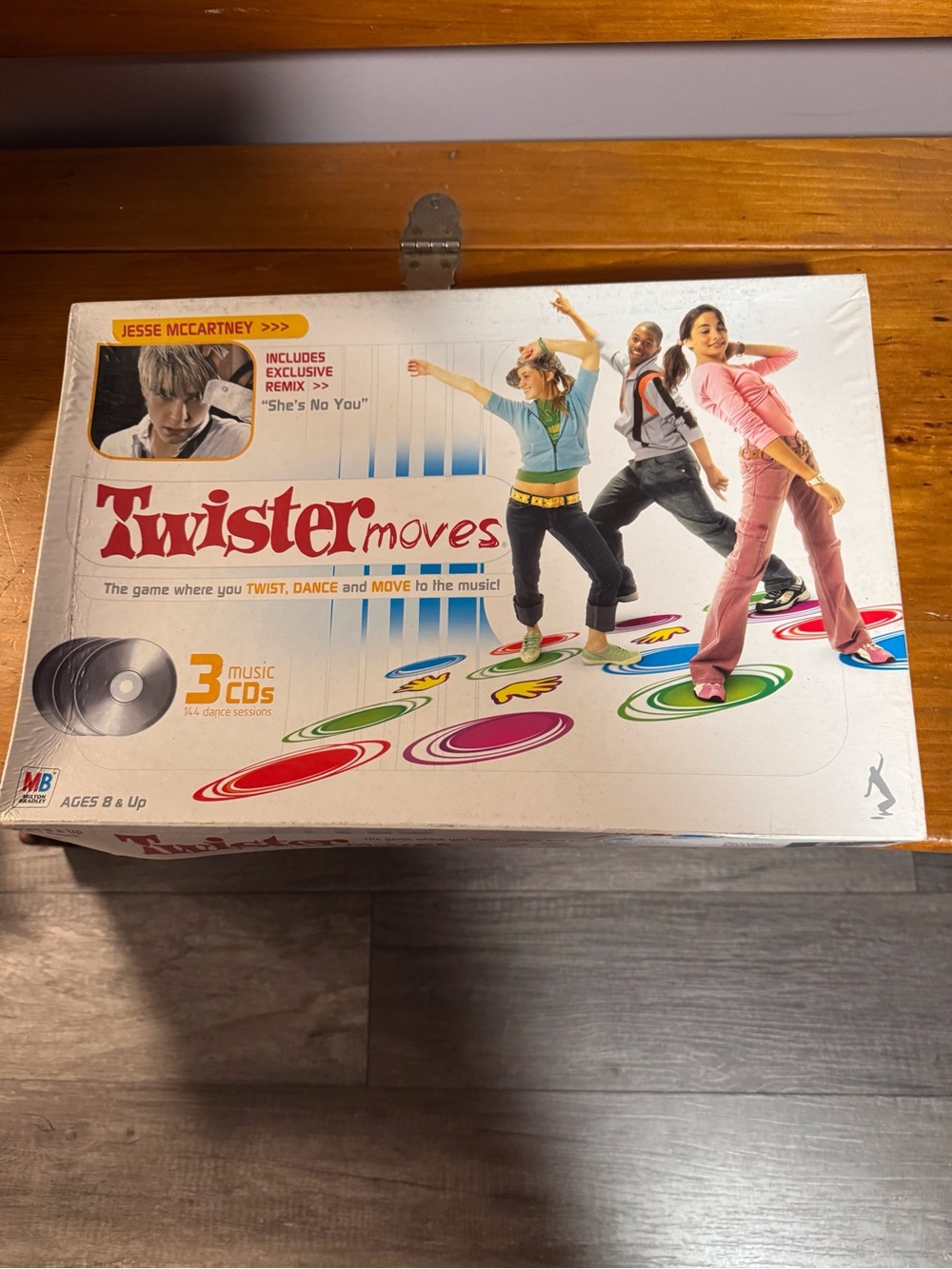 Twister Moves CD Game featuring Jesse McCartney